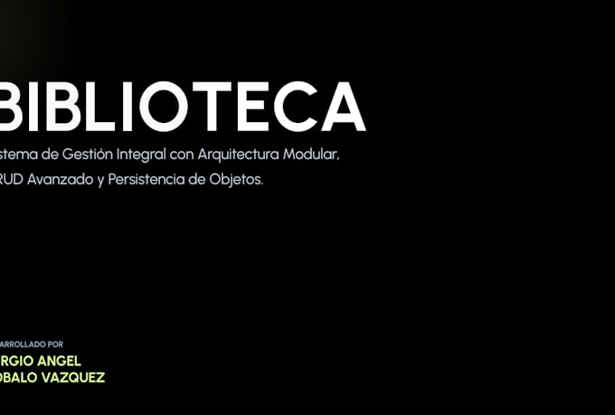 creación o revisión de código java